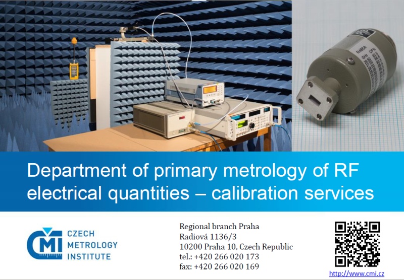 Services CMI - High frequency and microwave measurements