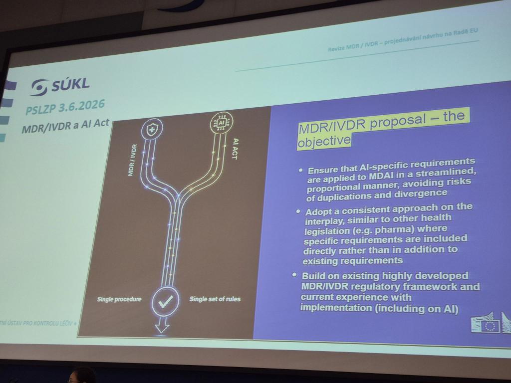 Seminář Revize MDR – klíčové změny a připravenost sektoru
