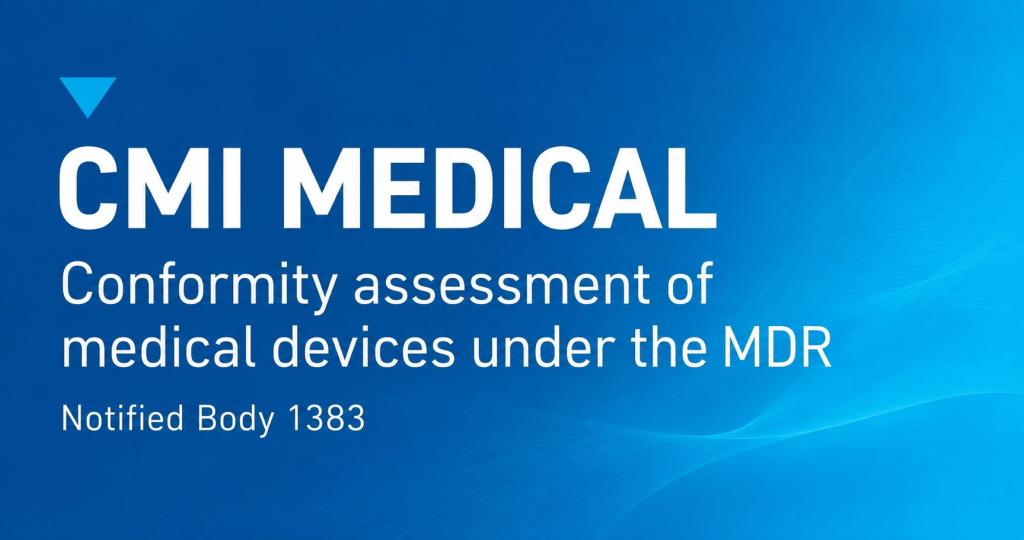 ČMI Medical – Posuzování shody zdravotnických prostředků podle MDR, Notified Body 1383