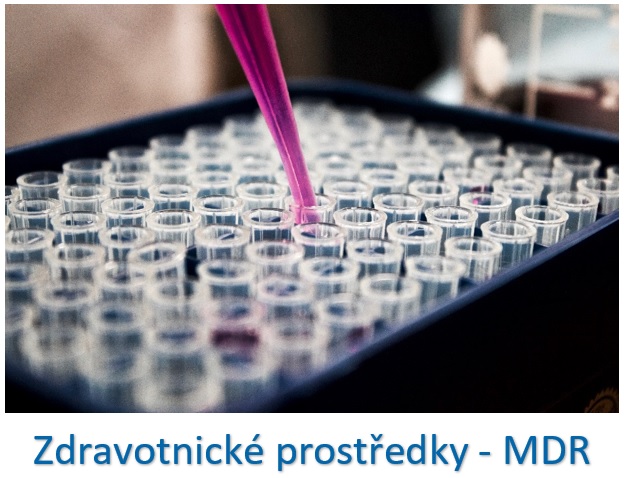 Zdravotnické prostředky - MDR